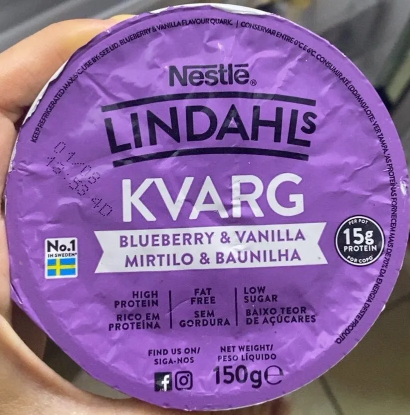 Kvarg Blueberry & Vanilla