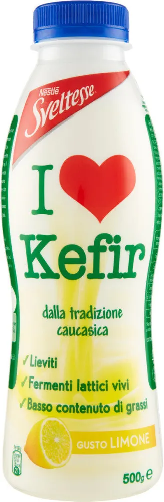 Nestlé i love kefi gusto limone