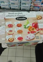 Yaourt aux fruits pâtissier