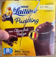 Pudding au chocolat Belge