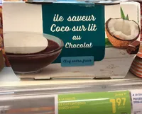 Ile flottante coco choco