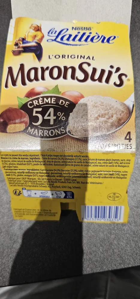 Maronsui's 4x69g