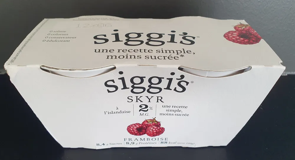 Skyr framboise