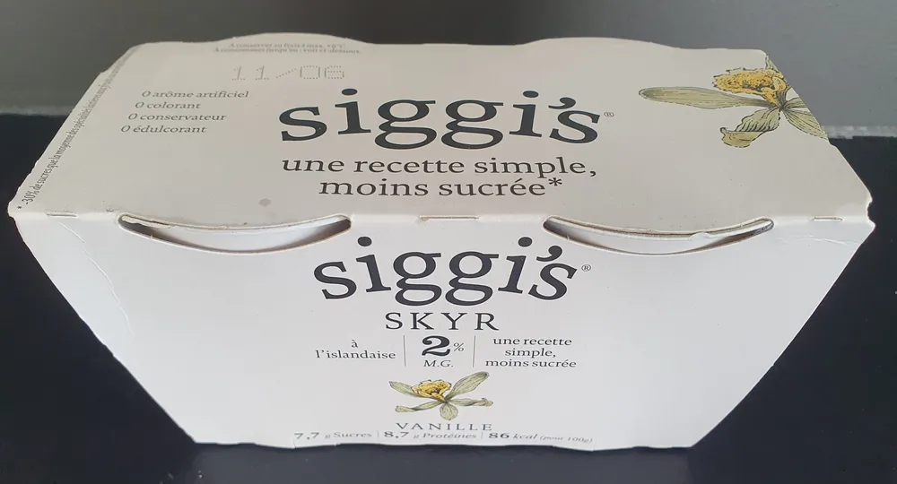 Skyr vanille