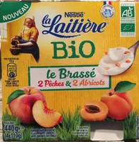 Le brassé Pêches & Abricots