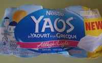 Yaos yaourt à la grecque allégé