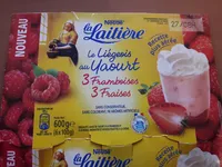 Le Liegois au Yaourt 3 Framboises 3 Fraises