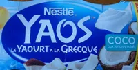 Yaos yaourt à la Grecque coco aux tendres éclats