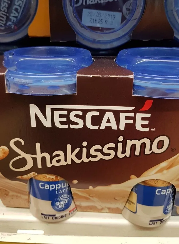 Shakissimo cappuccino