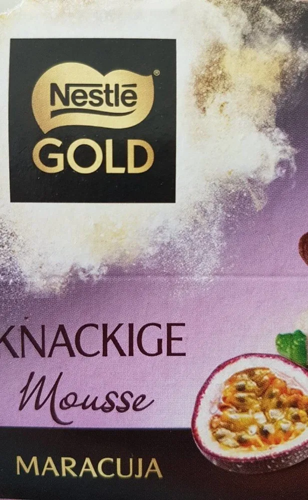 Mousse maracuja