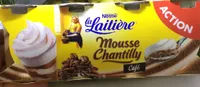 Mousse chantilly café