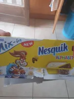 Nesquik mix-in Joghurt banane