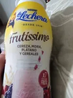 Frutissimo cereza, mora, plátano y cereales
