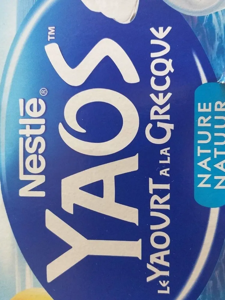 Yaos le yaourt à la Grecque