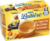 Petit pot de crème au caramel