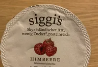 Siggi's skyr Framboise