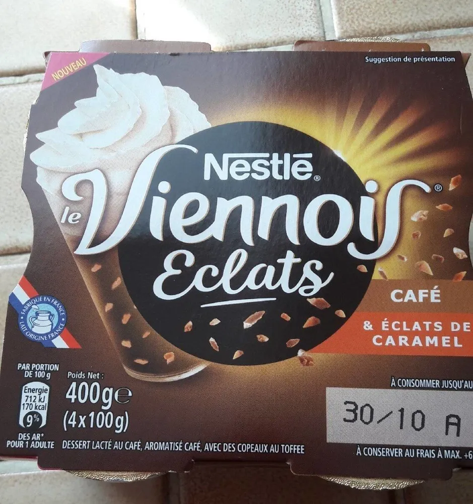 Viennois éclats café