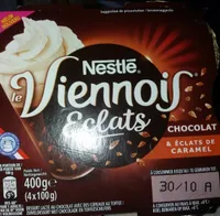 le viennois chocolat  éclats de caramel