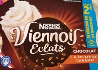 Nestlé Viennois éclats chocolat et éclats de caramel
