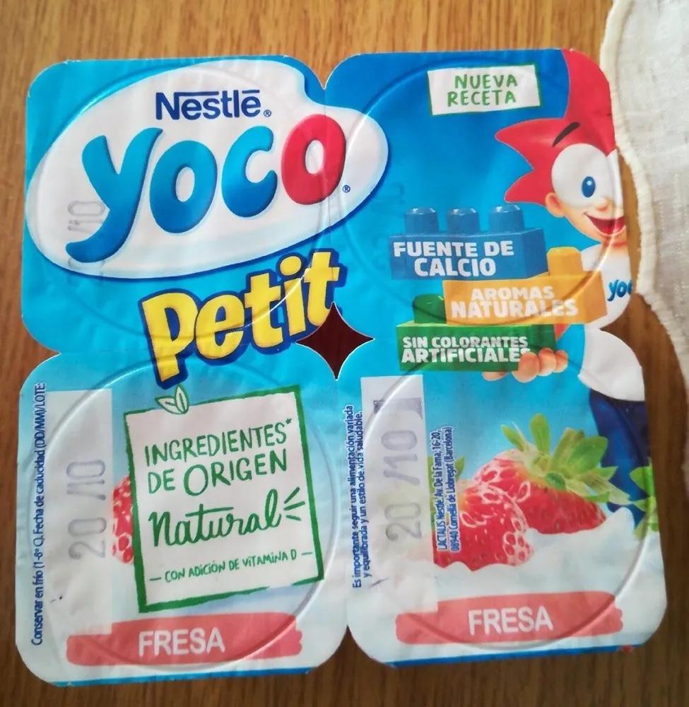 Yoco petit fresa