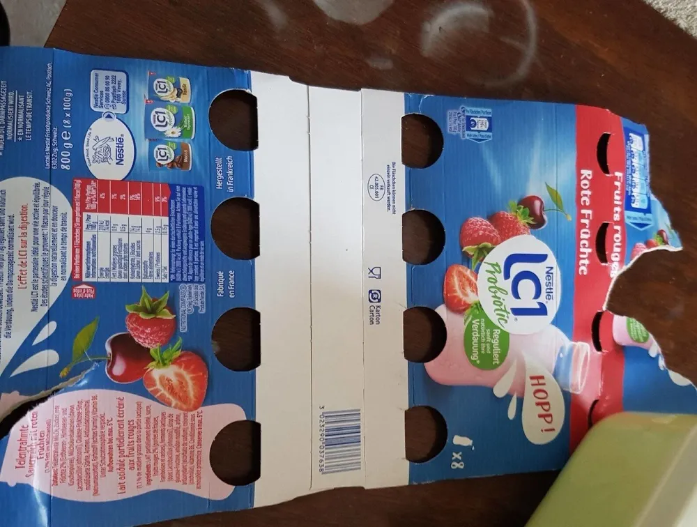 La fruit rouge