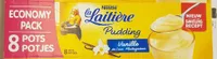 La Laitière pudding vanille de Madagascar 8x115g