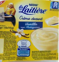Creme dessert vanille