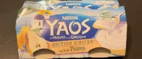 Yaos - Édition d’Hiver- sur lit de poires