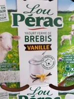 yaourt ferme de brebis vanille