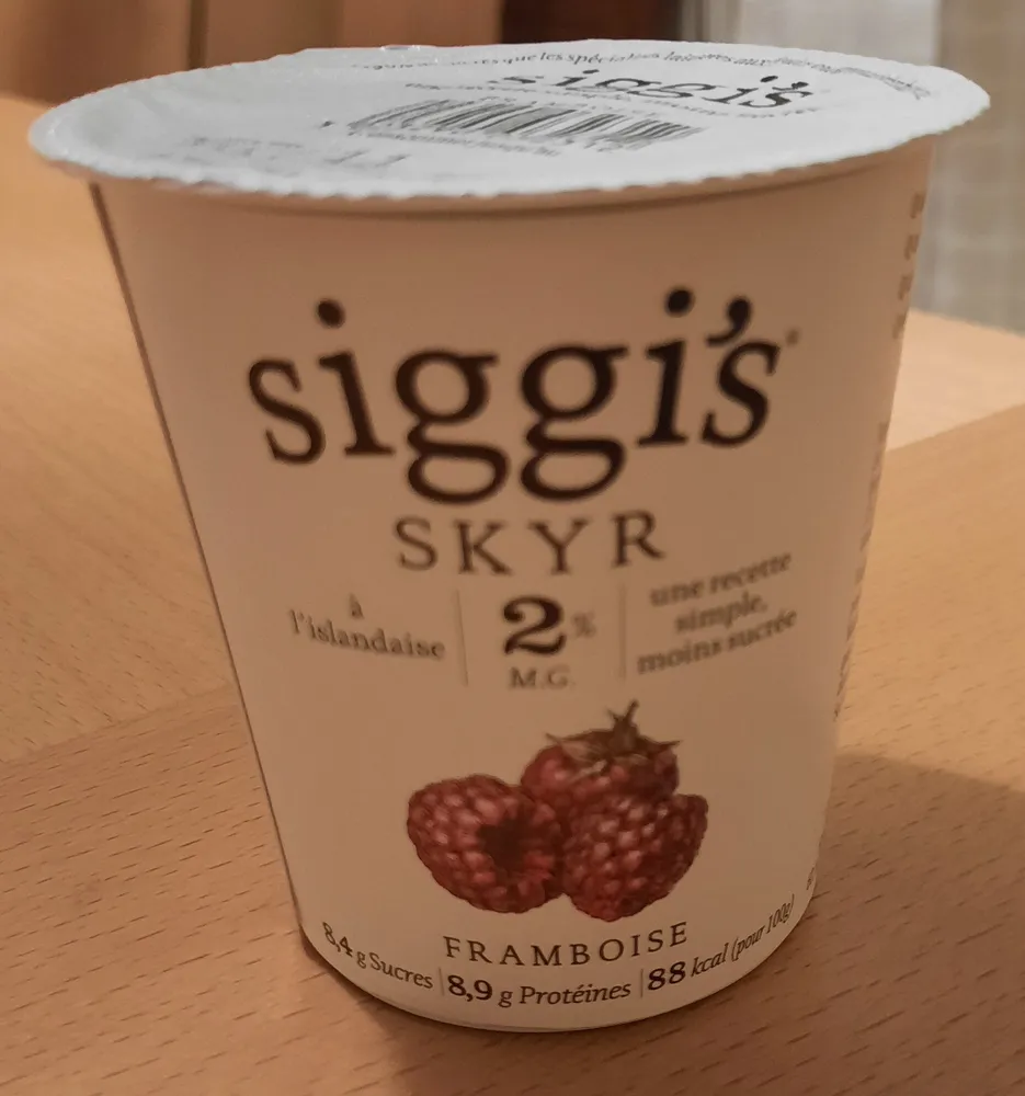 Skyr Framboise