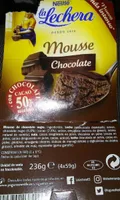 La Lechera mousse de chocolate con leche