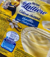 Crème dessert vanille