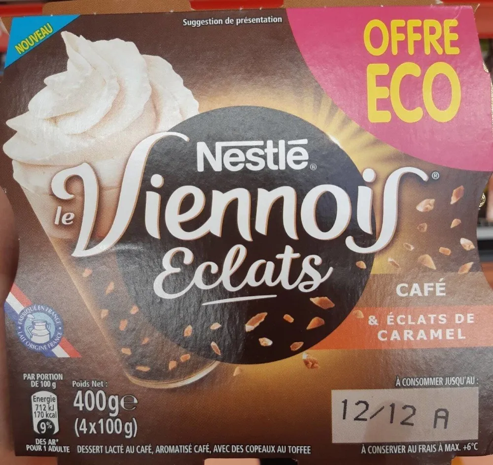 Le Viennois Éclats de Caramel