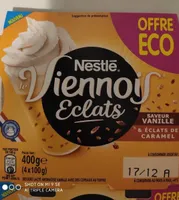 Viennois vanille éclats de caramel