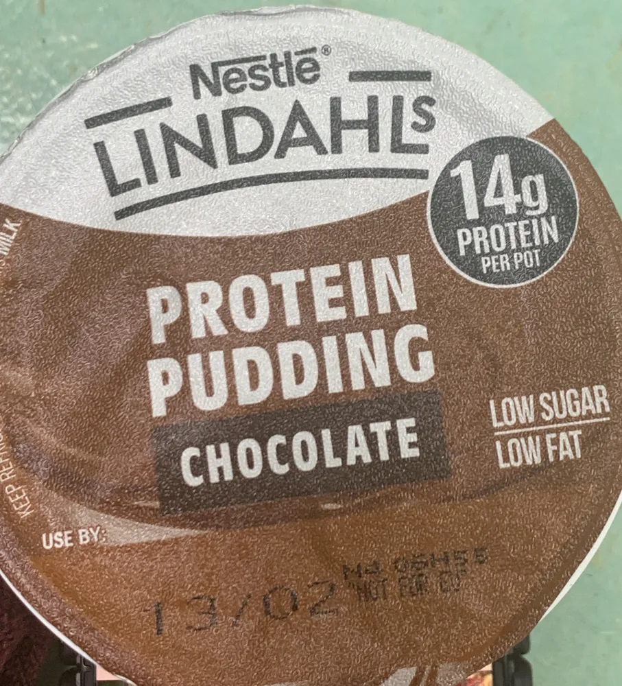 Protein Pudding Chocolate