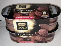 Knackige Mousse - Dunkle Schokolade