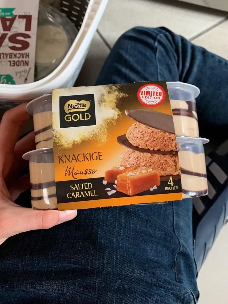 Salted Caramel Mousse
