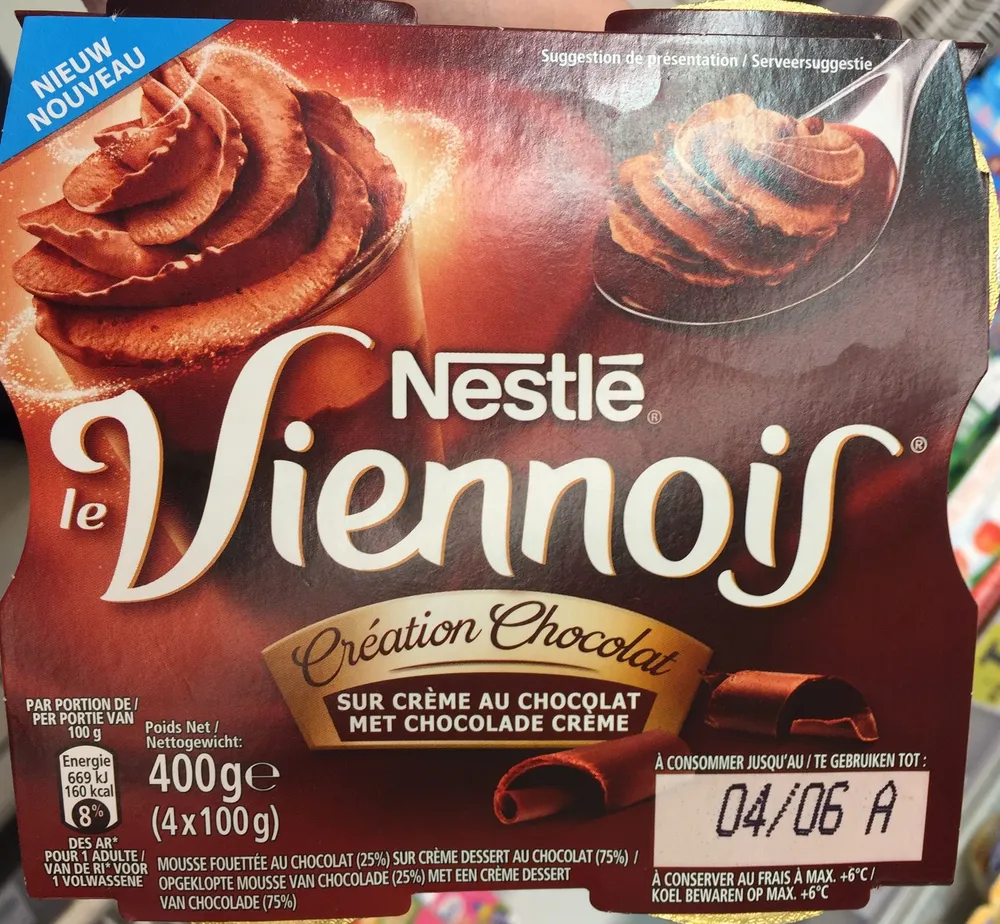 Le Viennois Création Chocolat