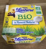 La laitiere BIO yaourt nature