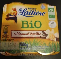 Le yaourt vanille