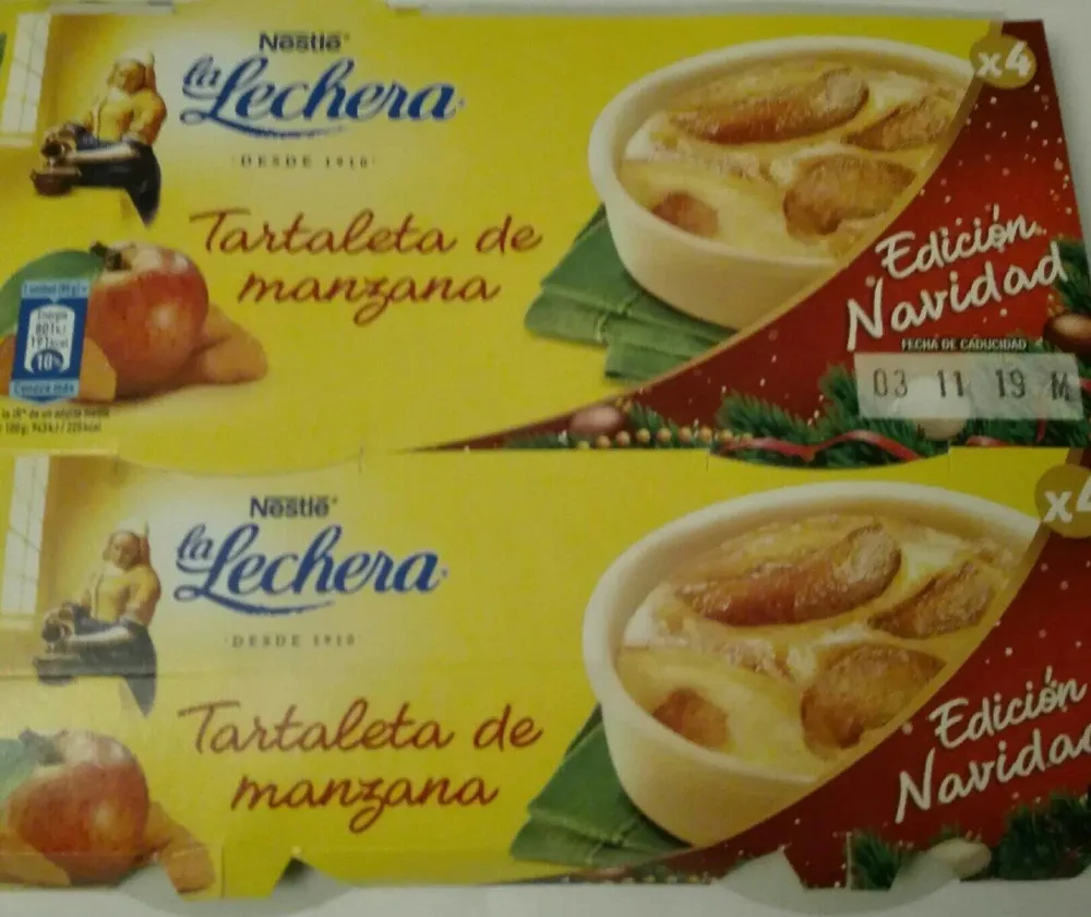 Tartaleta de manzana