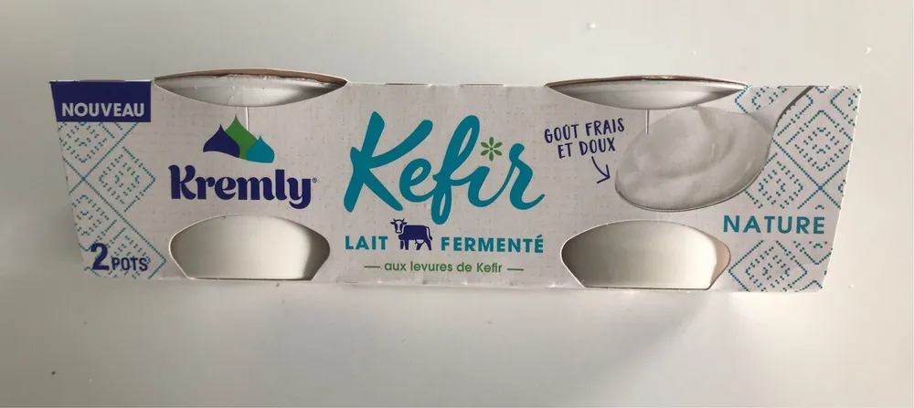 Kefir Kremly 2 pots