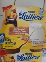 Le yaourt Sucre de canne