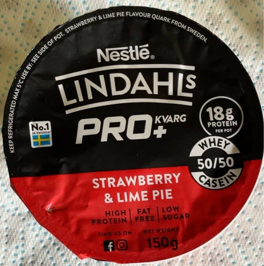 Strawberry and Lime Pie