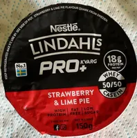 Strawberry and Lime Pie