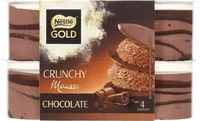 Sjokolademousse 4x57g Nestle