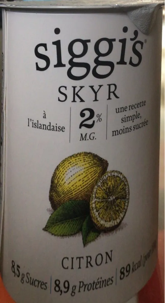Skyr Citron