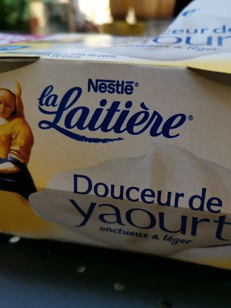 Douceur de yaourt