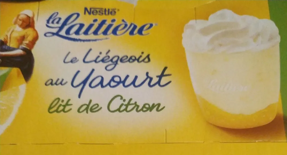 Le liégeois au yaourt