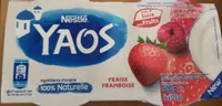 Yaos fraise framboise
